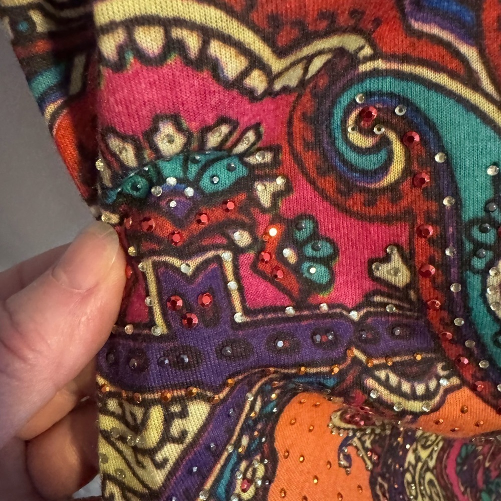 Chicos blingy blouse - Picture 3 of 7